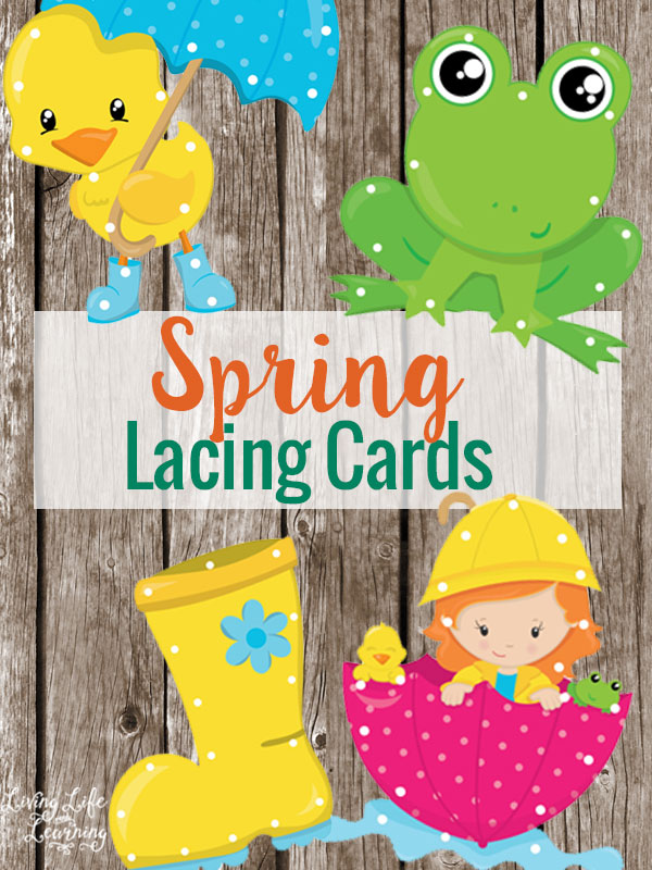 Spring Lacing Cards