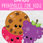 Printable Lacing Cards for Kids