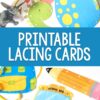 Printable Lacing Card Bundle