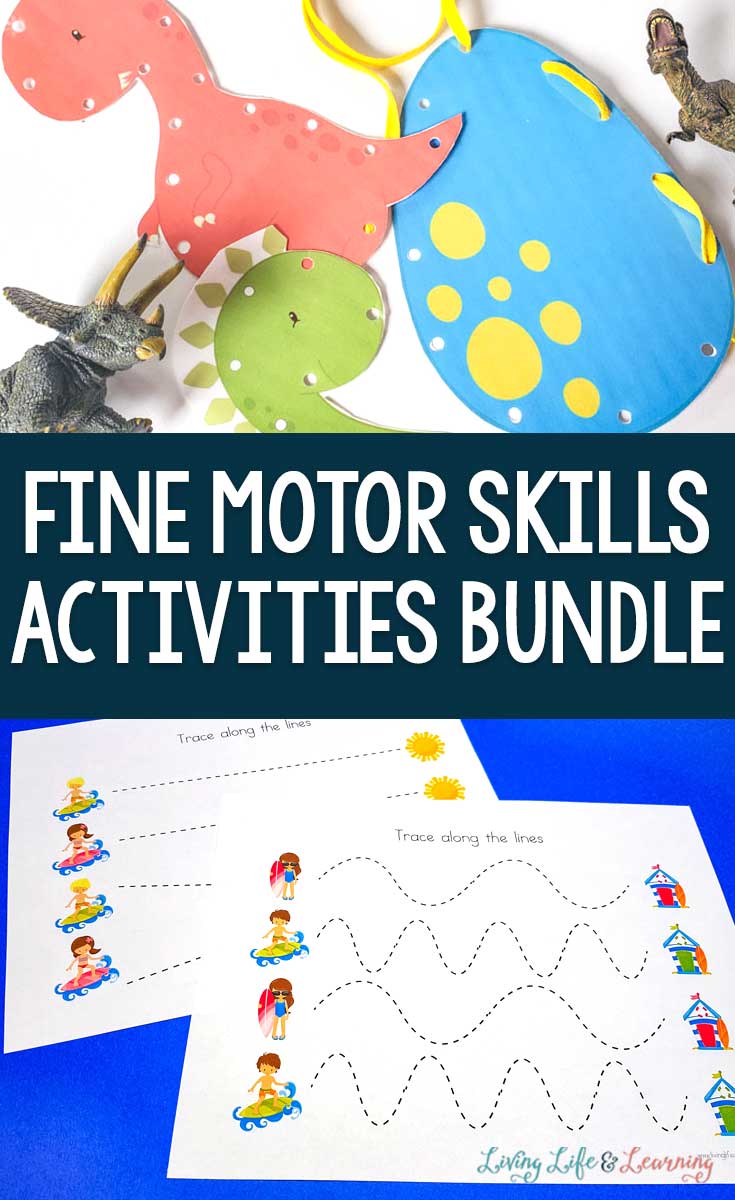 Fine Motor Skills Activities Bundle