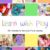 Learn with Play Ebook & Printables