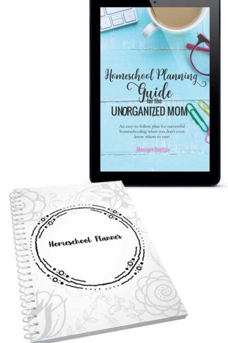 The Unorganized Mom Homeschool Planning Bundle
