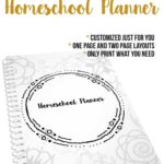 The Unorganized Homeschool Mom Homeschool Planner
