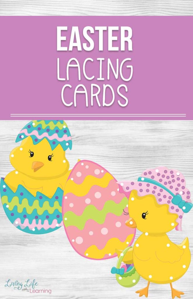 Easter Lacing Cards