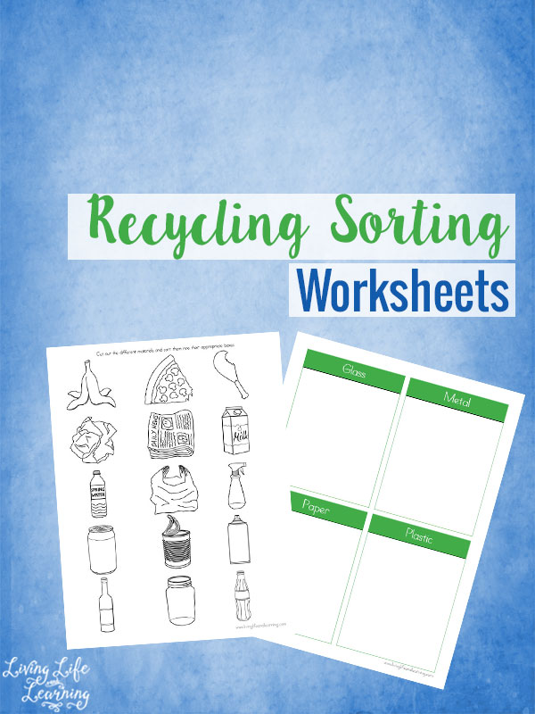 Sort Your Recycling Worksheets