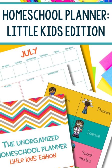Homeschool Planner Little Kids Edition