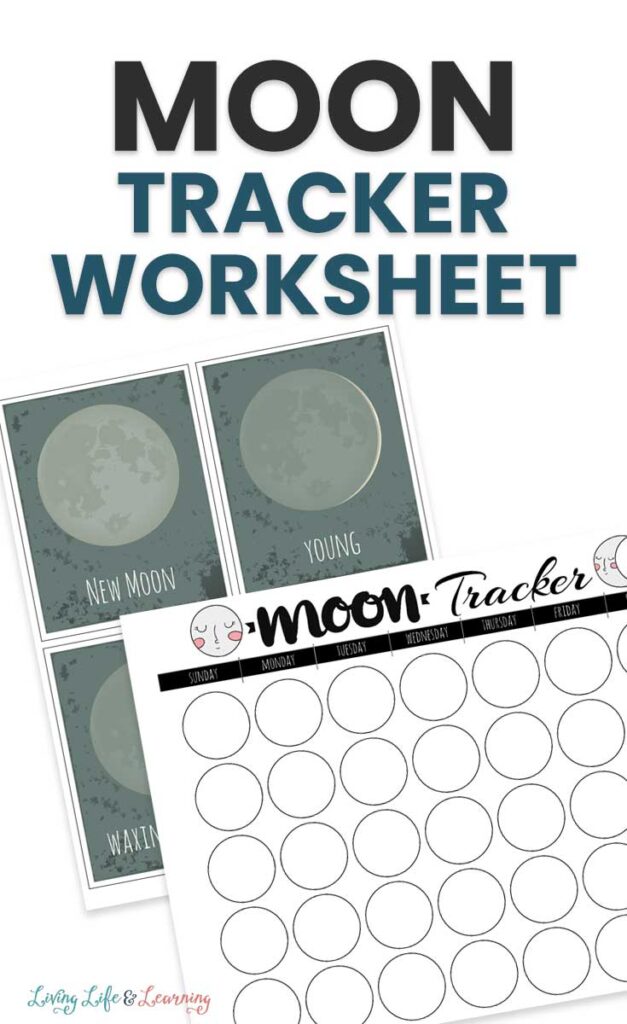 Moon Tracker Worksheet