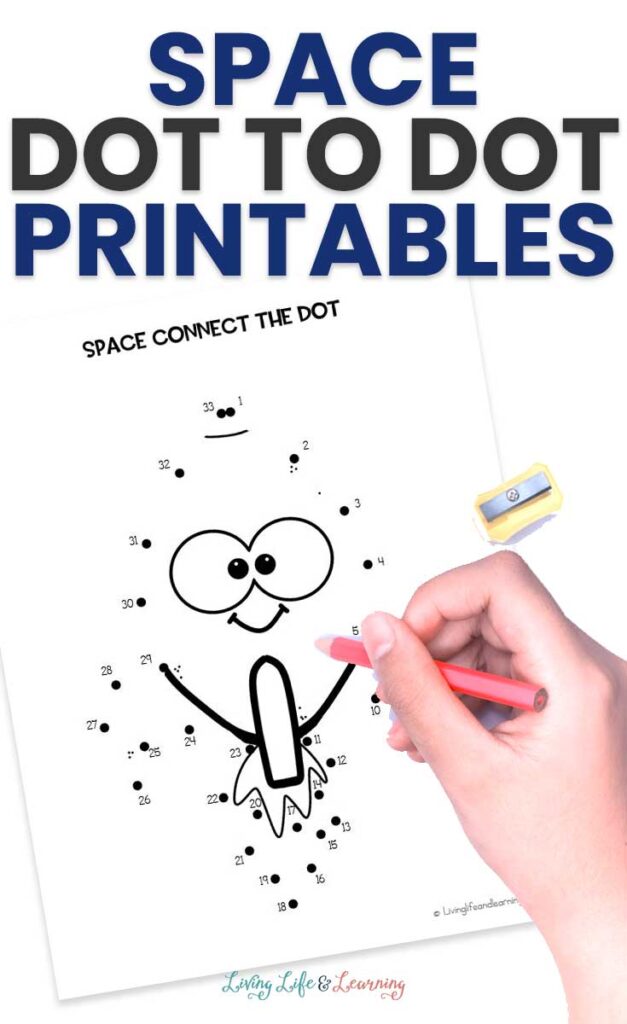 Space Dot to Dot Printables
