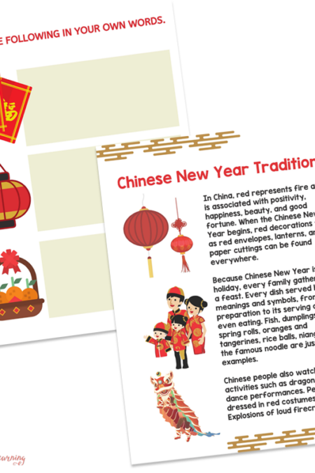 Junior Learners Print & Go Activity Kit: Chinese New Year