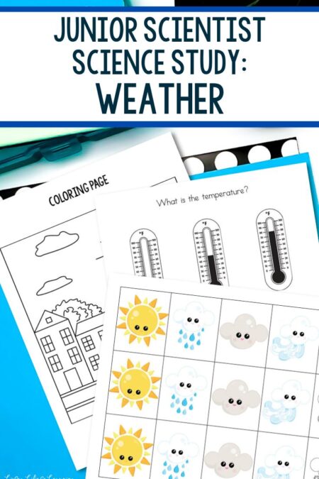 Junior Scientist Science Study: Weather