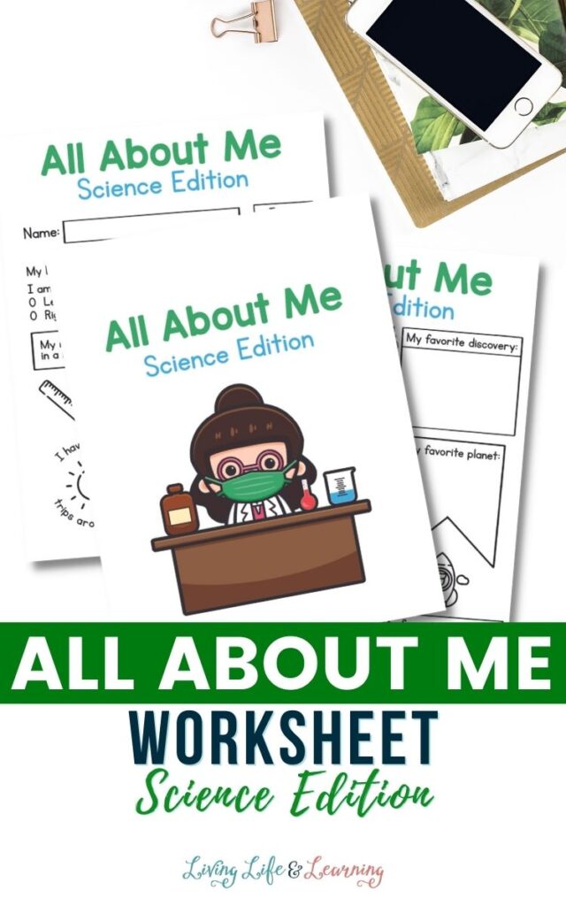 All About Me: Science Edition