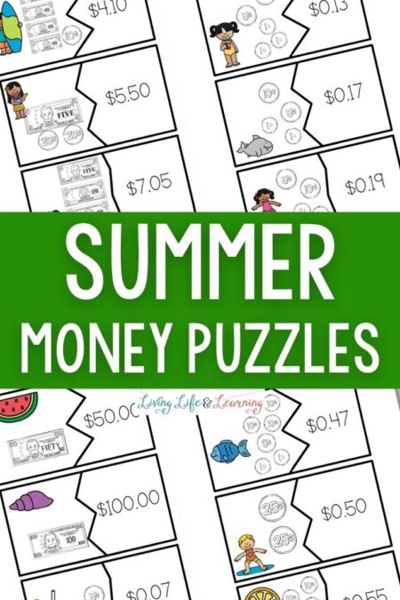 summer money puzzles