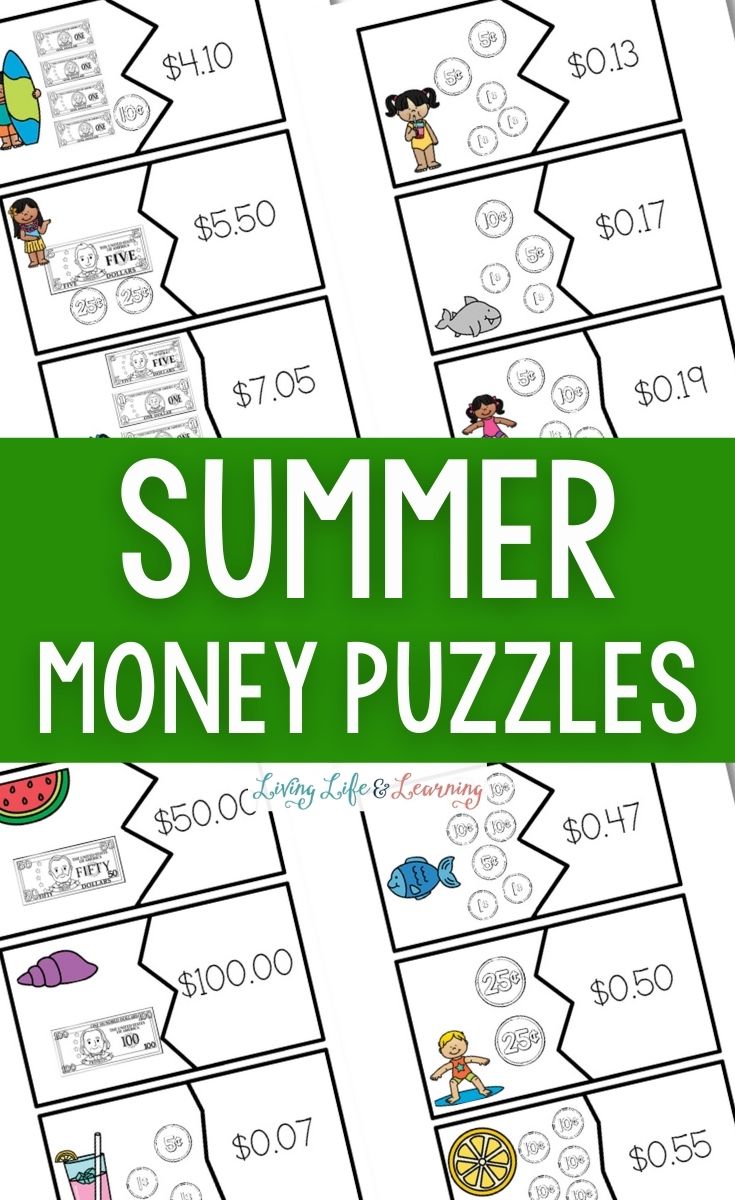 summer money puzzles