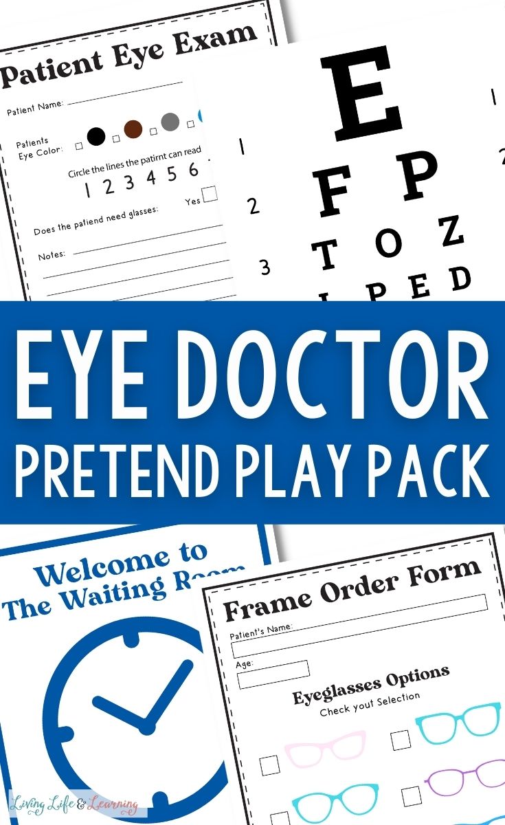 Eye Doctor Pretend Play Pack