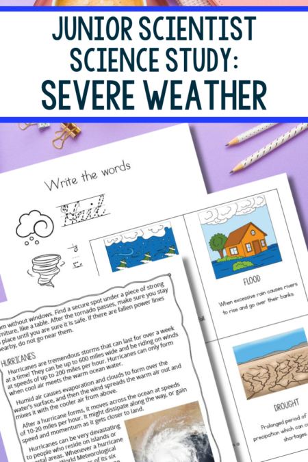 Junior Scientist Science Study: Severe Weather