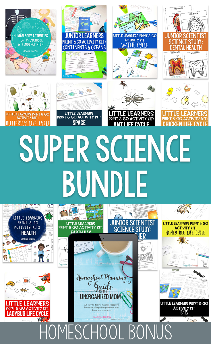 Super Science Bundle: Homeschool Bonus