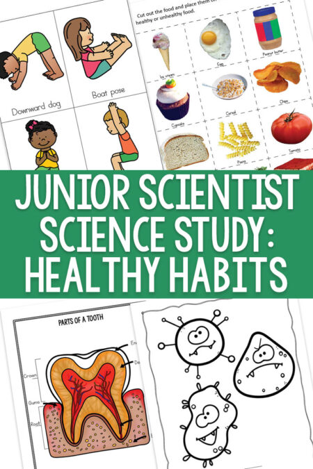 Junior Scientist Science Study: Healthy Habits
