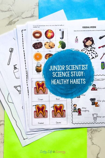 Junior Scientist Science Study Healthy Habits