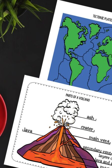 Junior Scientist Science Study: Volcanoes