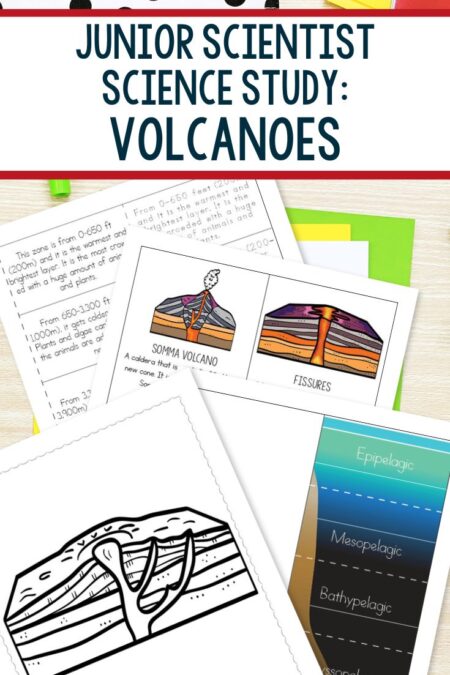 Junior Scientist Science Study: Volcanoes