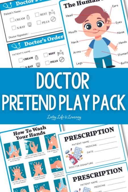 Doctor Pretend Play Pack