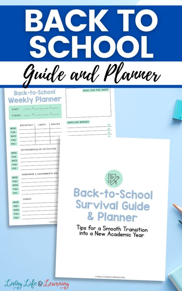 Homeschool Student Weekly Checklist