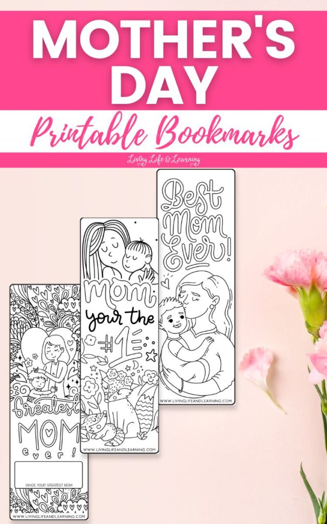 Mother’s Day Printable Bookmarks