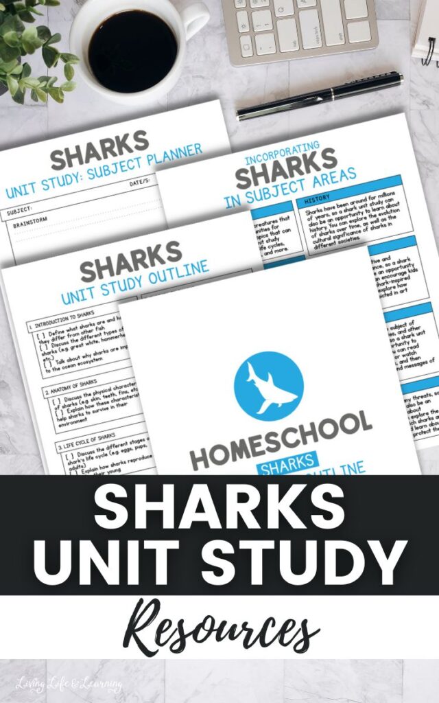 Shark Unit Study Resources