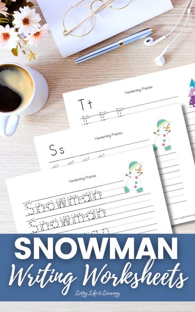 Snowman Writing Worksheets