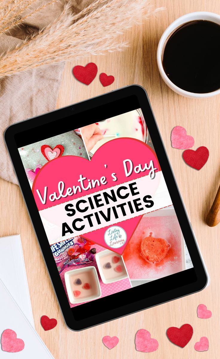 Valentine's Day Science Activities EBook