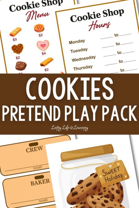 Cookies Pretend Play Pack