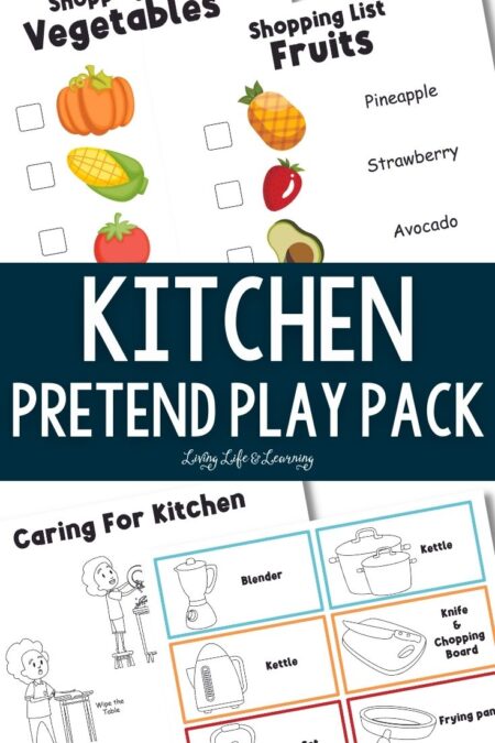 Kitchen Pretend Play Pack
