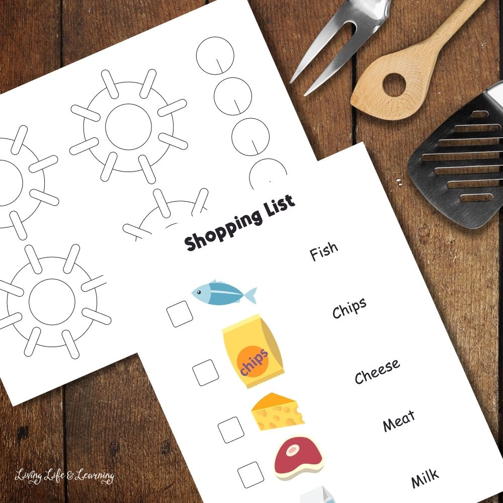 Kitchen Pretend Play Pack - Image 5