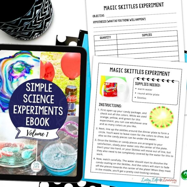 Simple Science Experiments eBook Volume 1