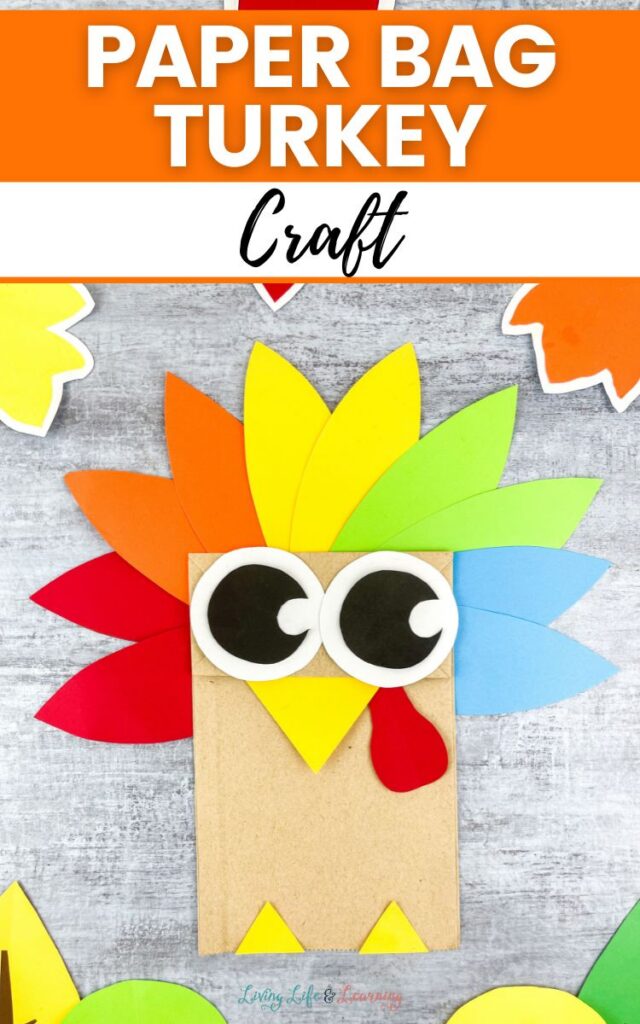 Paper Bag Turkey Craft