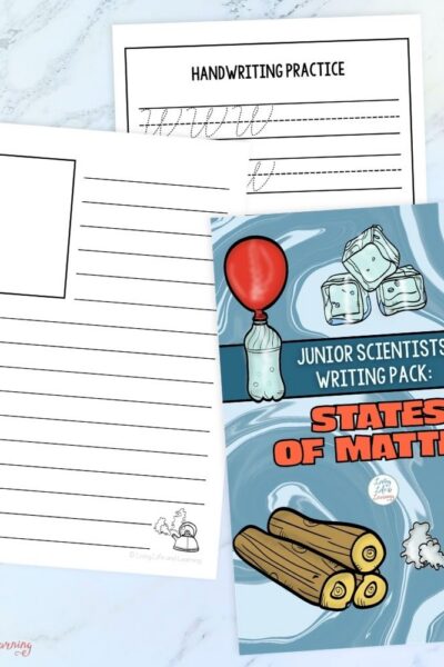 TPT Graphics – Junior Scientist Writing Pack_ States of Matter (2)