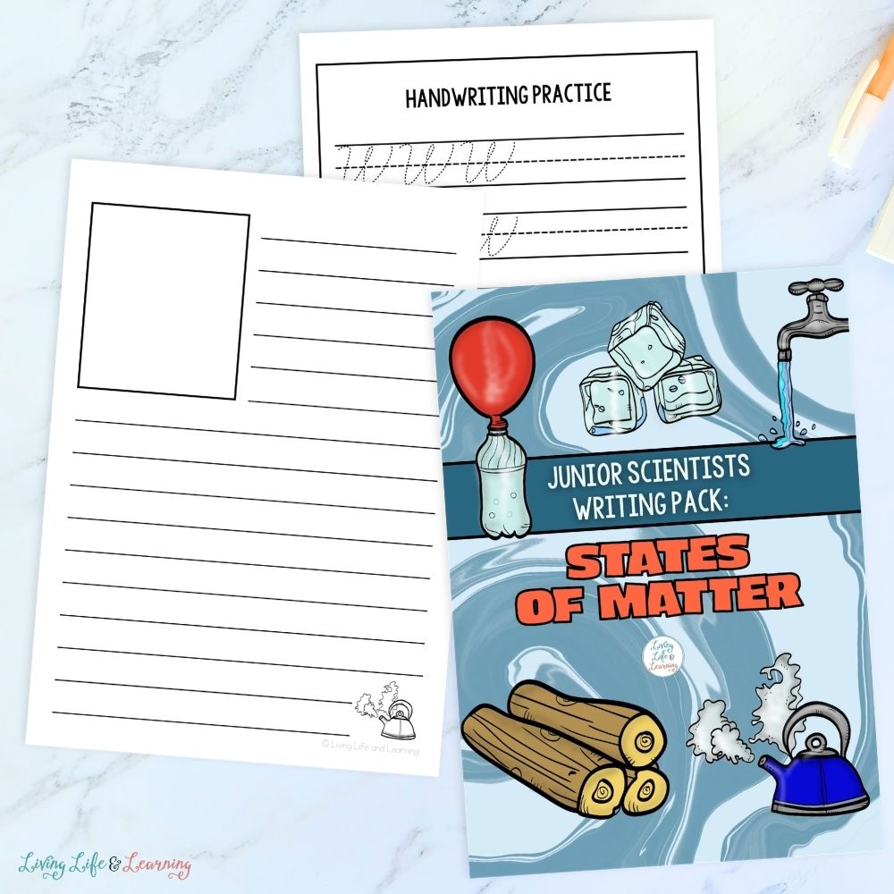 Junior Scientist Writing Pack: States of Matter - Image 2