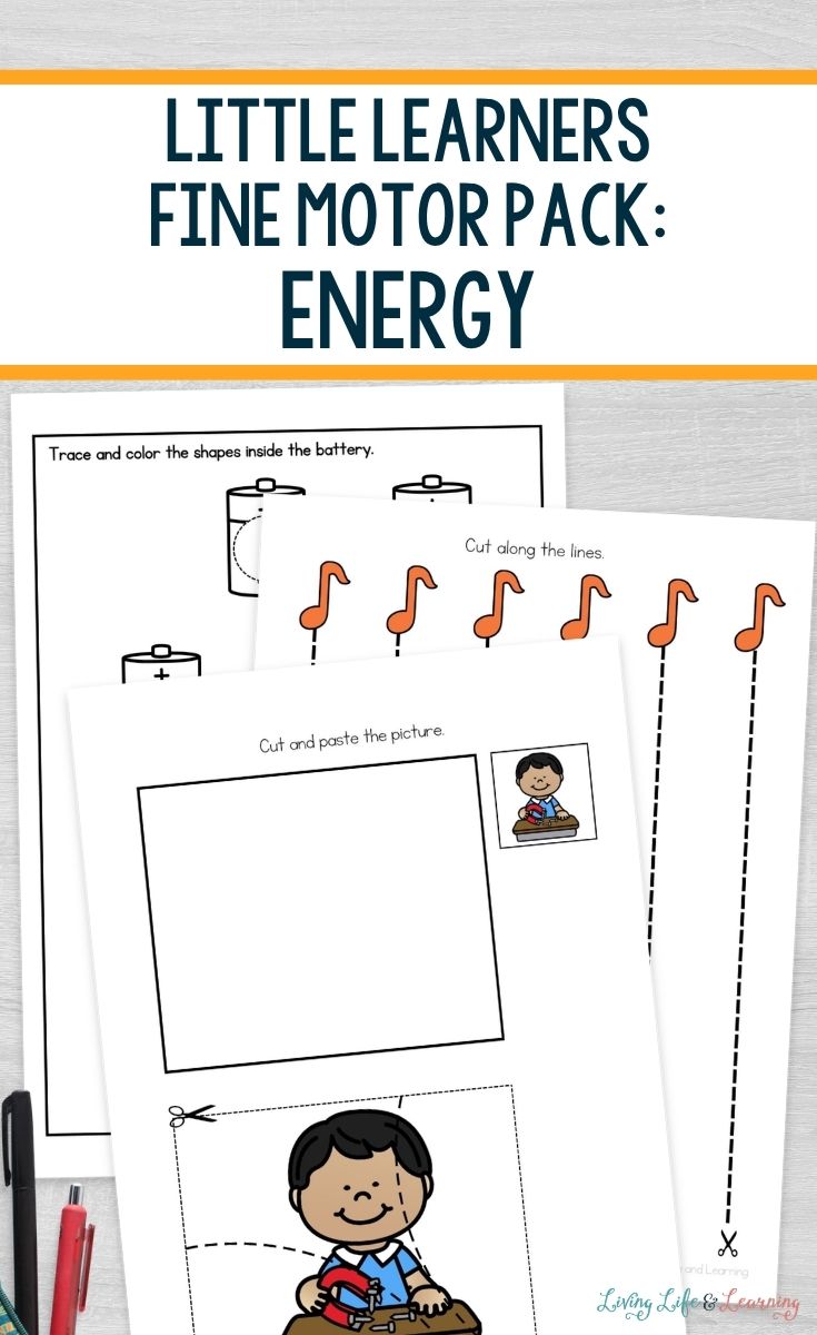 Little Learners Fine Motor Pack: Energy