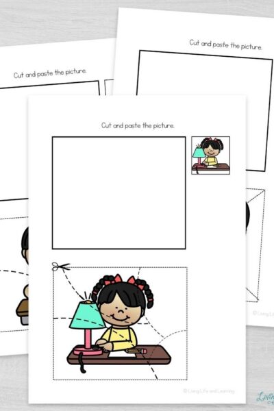 TPT Graphics – Little Learners Fine Motor Pack_ Energy (2) activities included in the Little Learners Fine Motor Pack: Energy