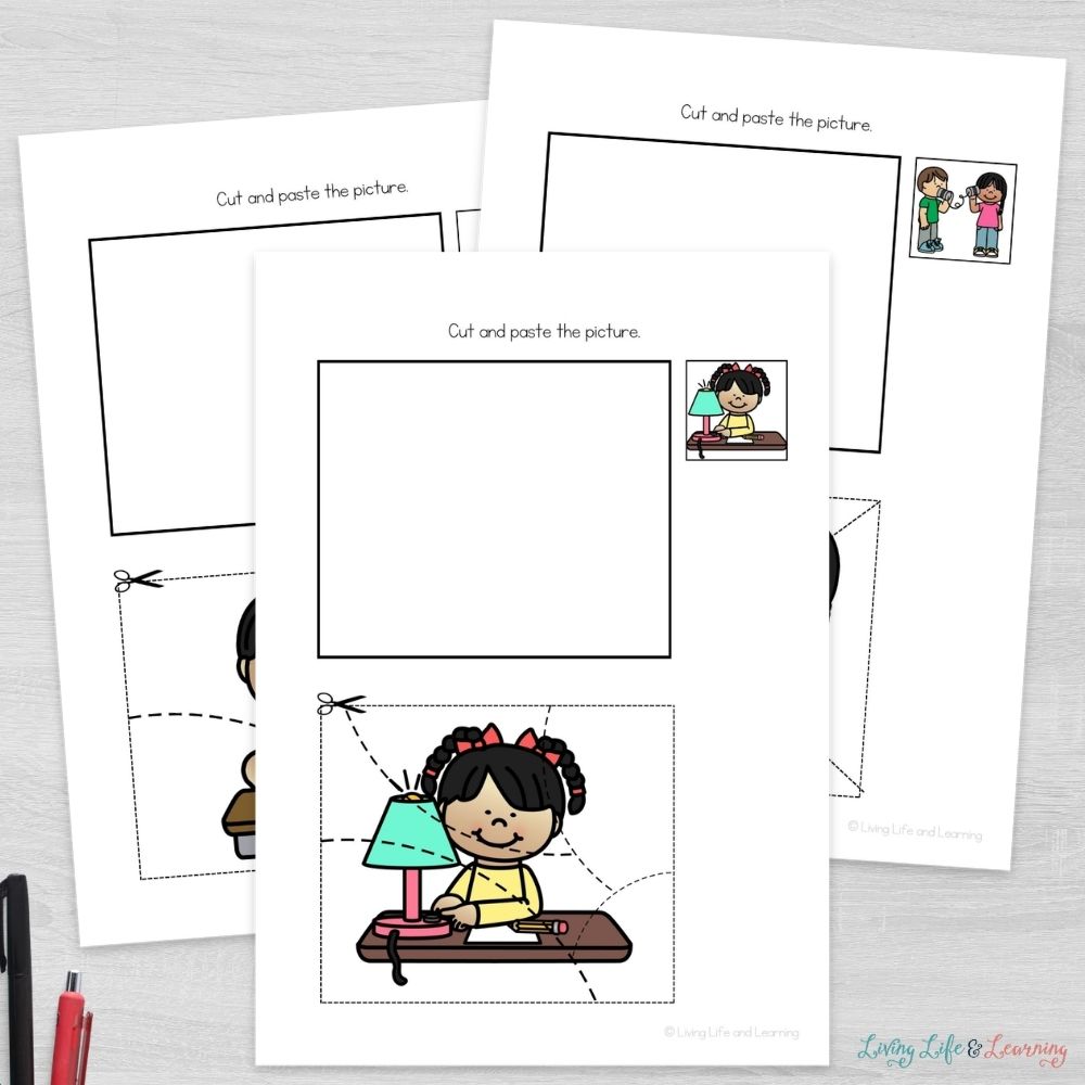 activities included in the Little Learners Fine Motor Pack: Energy