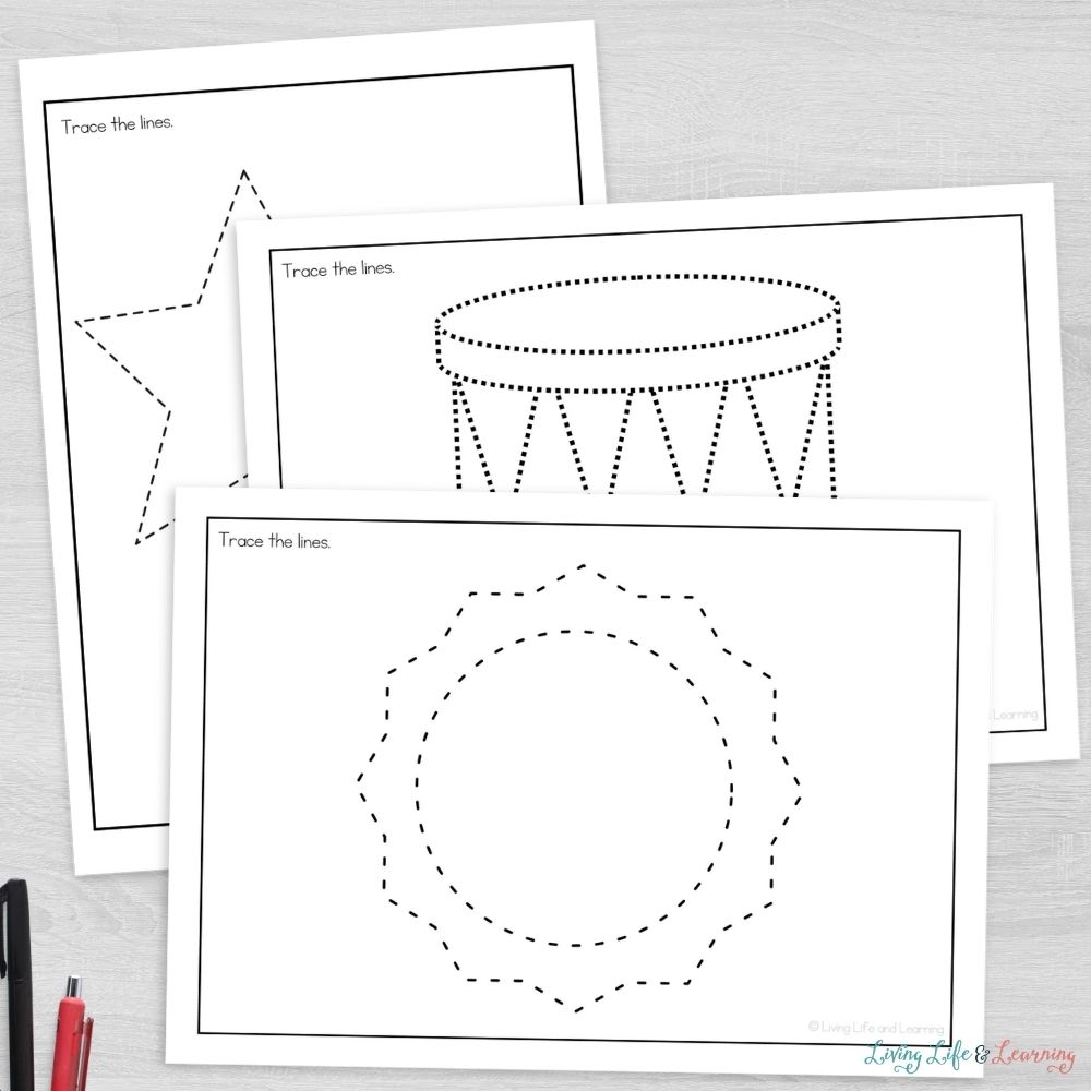 activities included in the Little Learners Fine Motor Pack: Energy