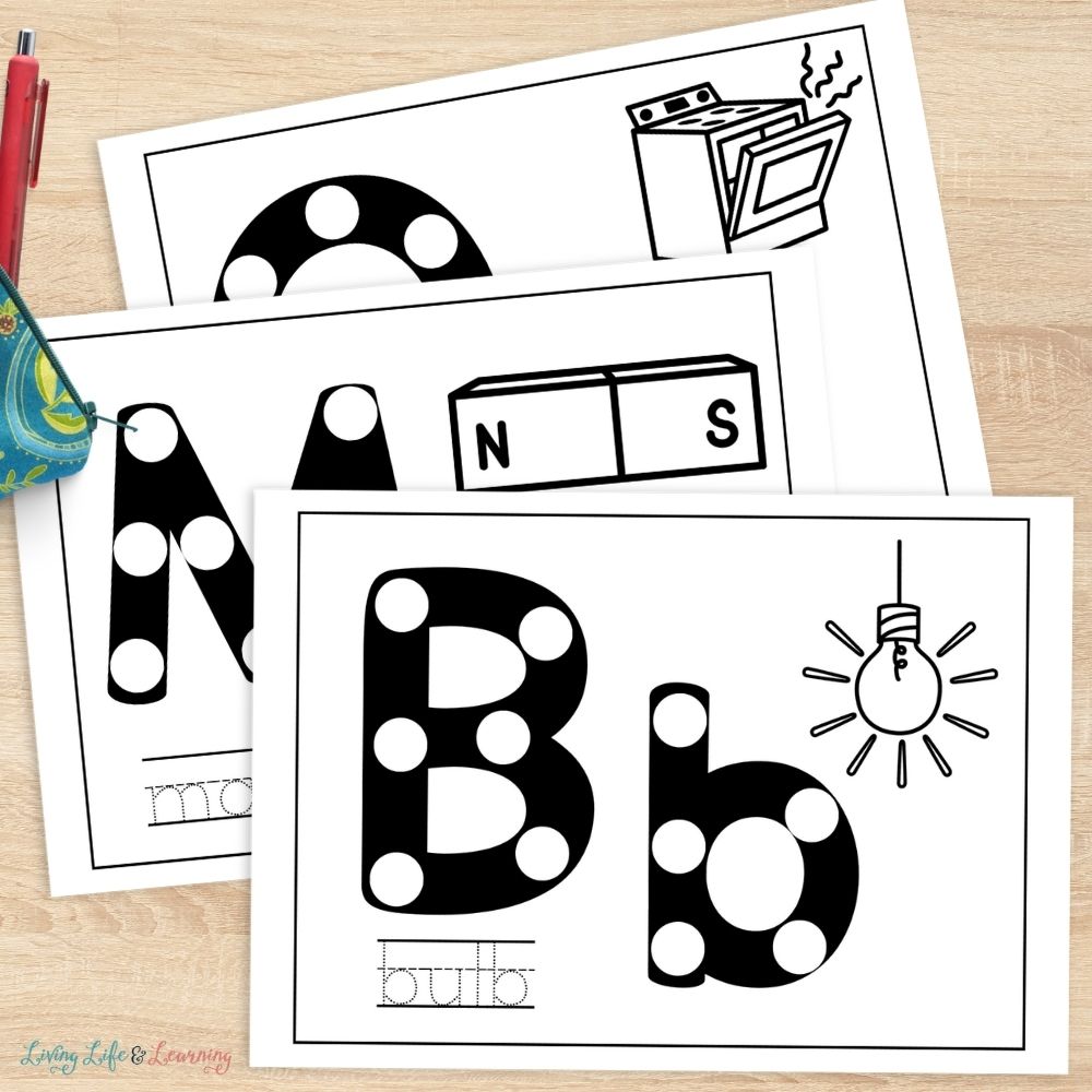 pages of Little Learners Writing Pack: Energy
