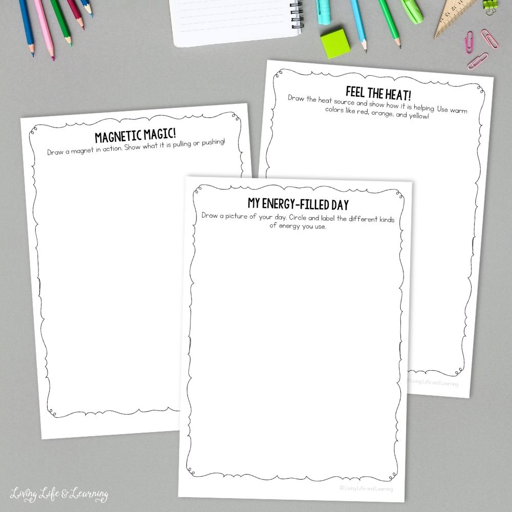 pages included in the Printable Energy Research Journal