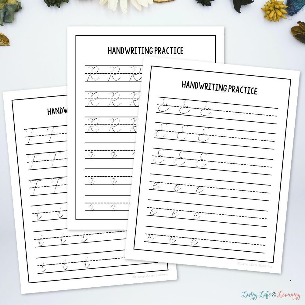 Junior Scientist Writing Pack: Earth & Environment pages on a table