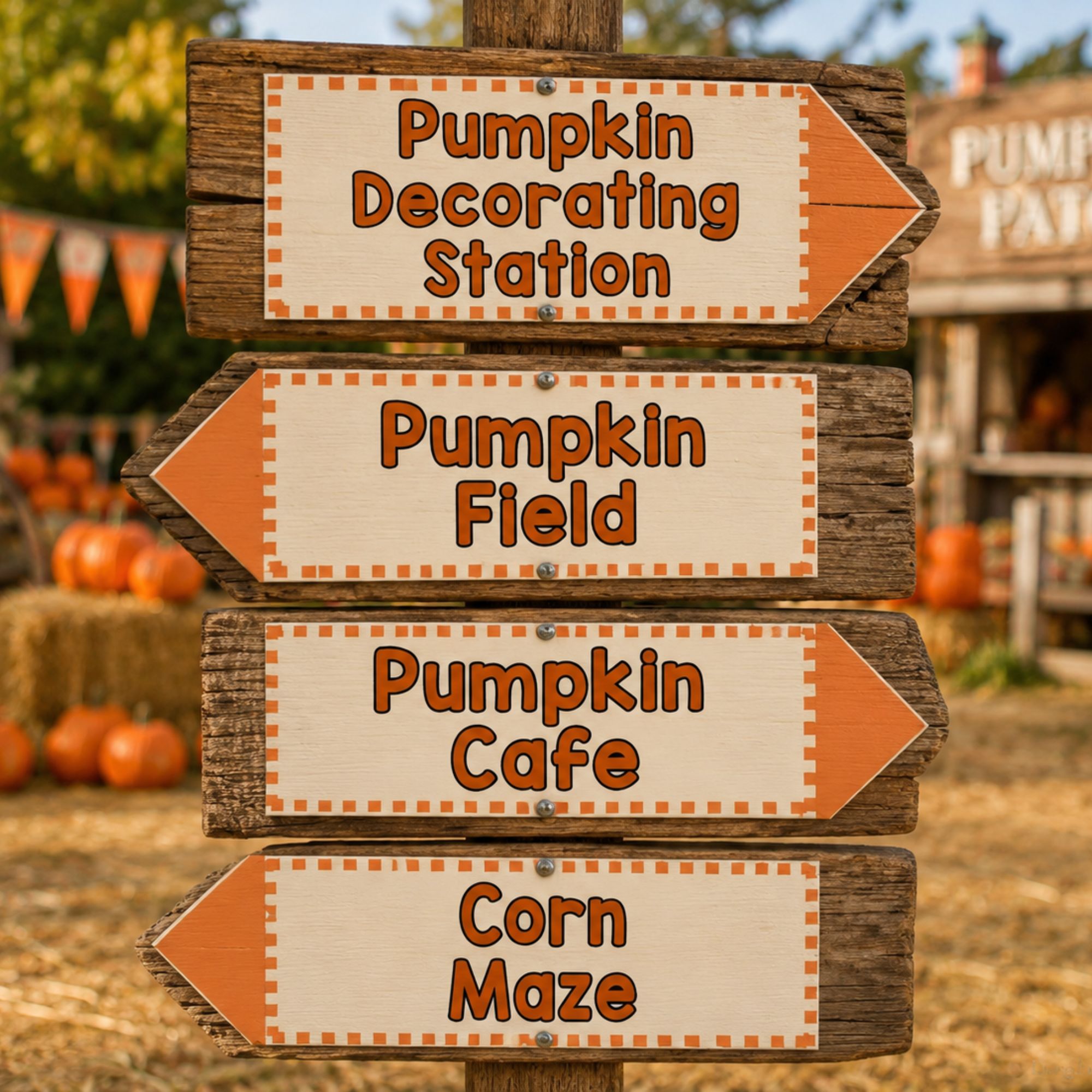 Pumpkin Patch Pretend Play Pack pages